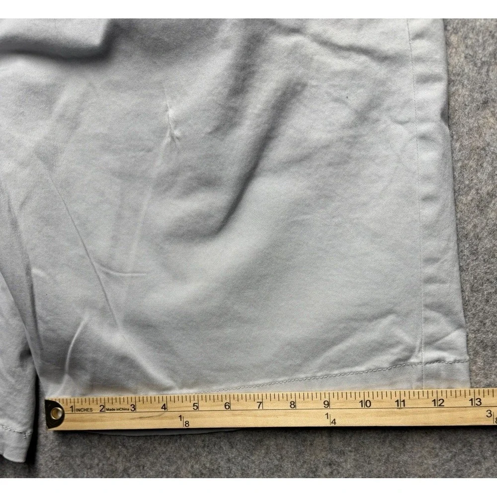 IZOD Men's Size 42 SALTWATERChino‎ Shorts Relax Stretch Beige
